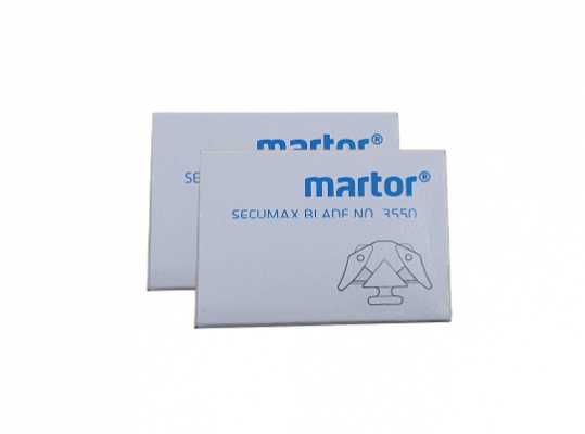 MARTOR RETAIL PACK BLADE NO. 3550 (10 BLADE IN BOX, 2 BOXES)
